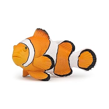 Amazon.co.jp: Papo(パポ) クマノミ PVC PA56023 : おもちゃ
